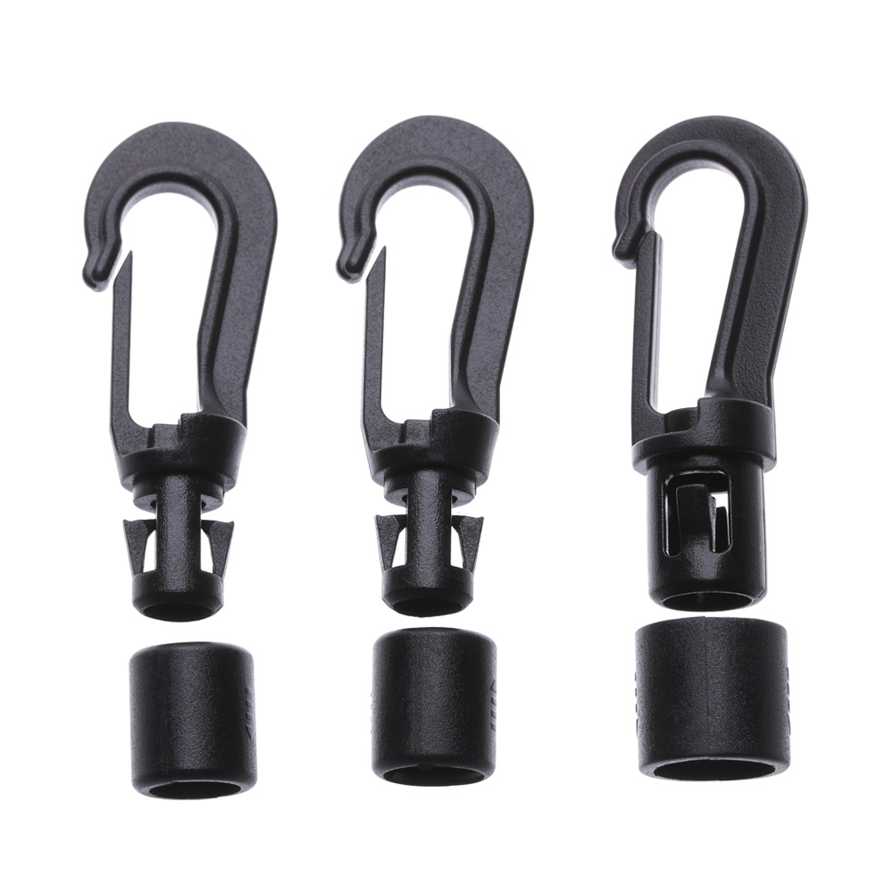 Fishing Kit Compact - 5Pcs Plastica Attrezzature Bungee Shock Tie
