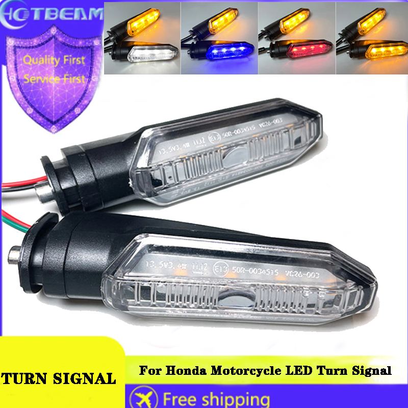 Sos Light Strobe - Moto Segnale di Girata Dinamico LED