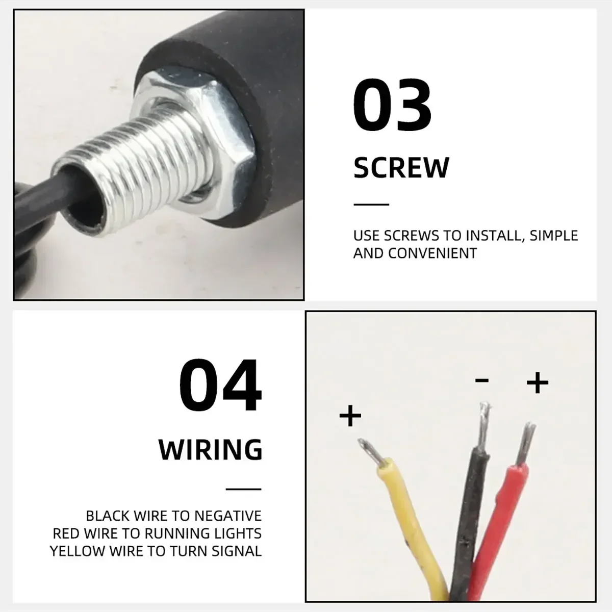 Indicatori di direzione a LED  - Sos Light Strobe recensione e prezzo