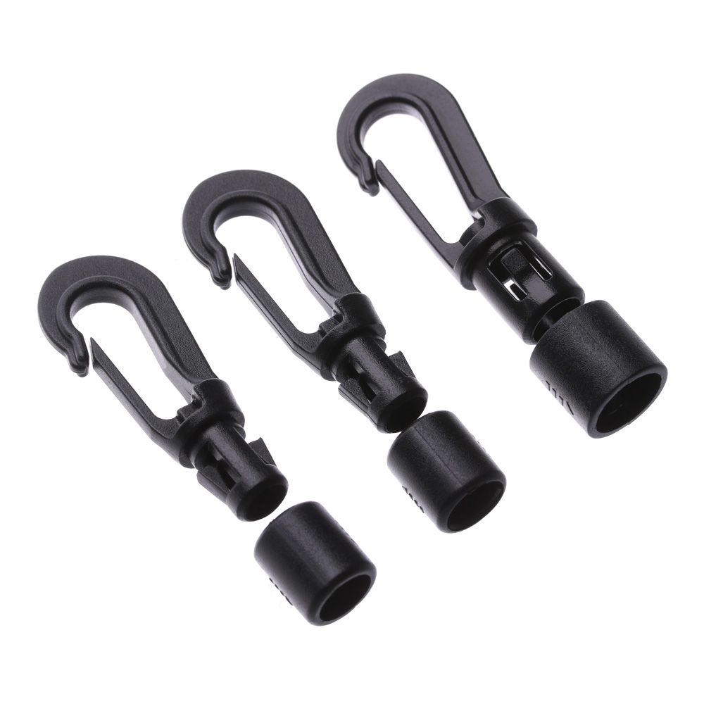 5/10pcs plastica moschettone C - Fishing Kit Compact recensione e prezzo