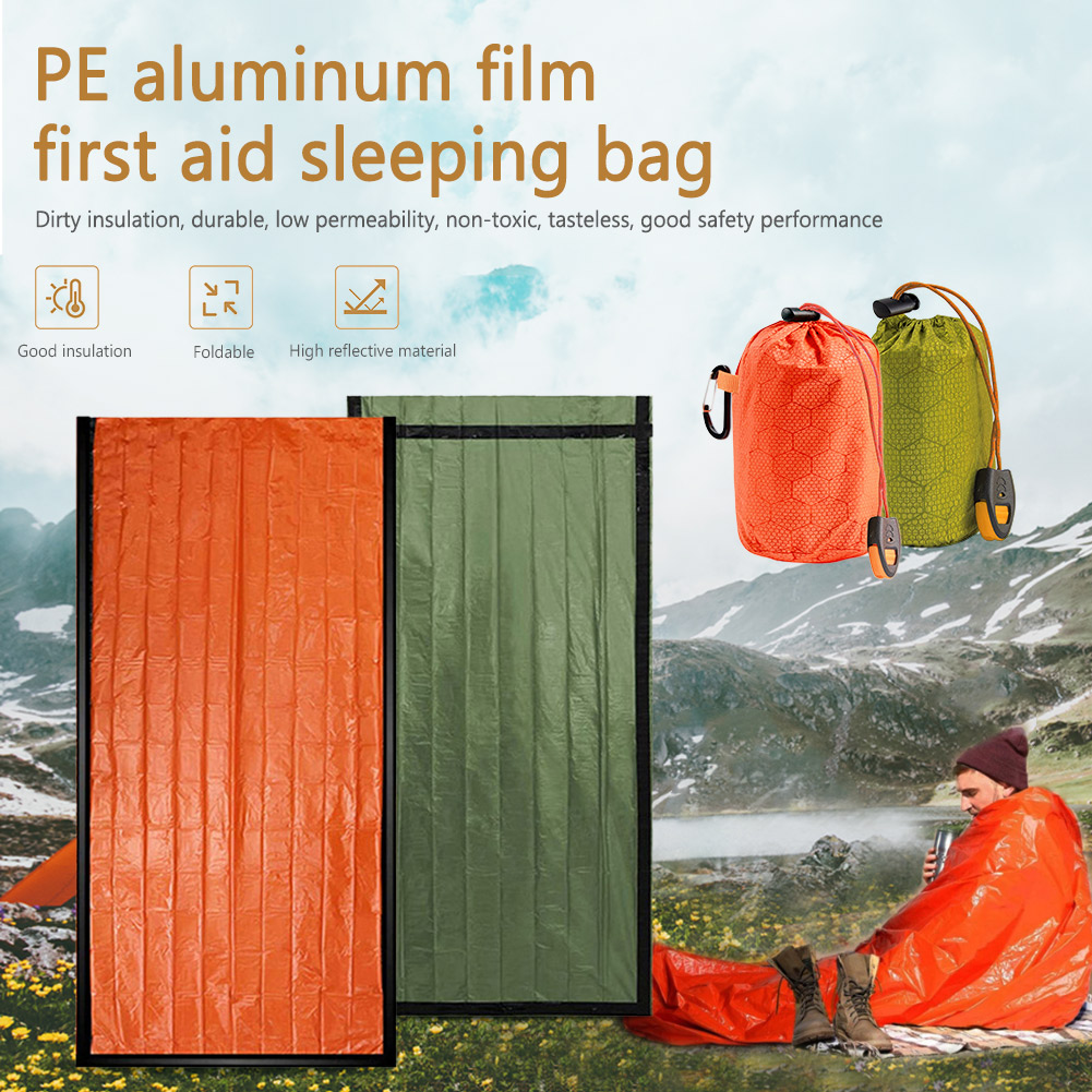 Sacco a pelo termico portatile - Bivy Bag Emergency recensione e prezzo