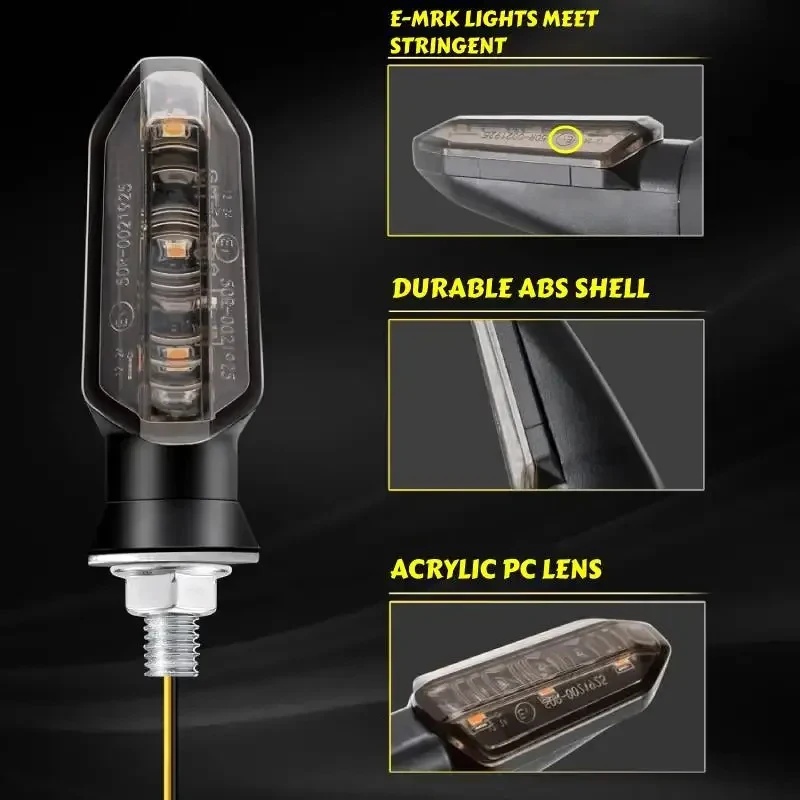 2/4/6 pezzi Mini Luci LED per  - Sos Light Strobe recensione e prezzo