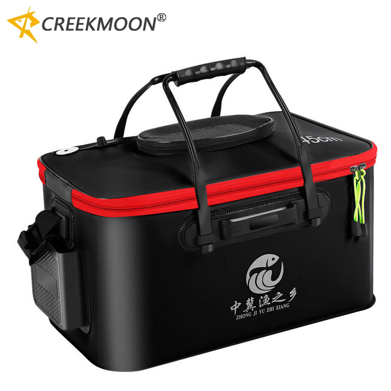Secchio per Pesci Vivi in EVA  - Water Bag Collapsible recensione e prezzo
