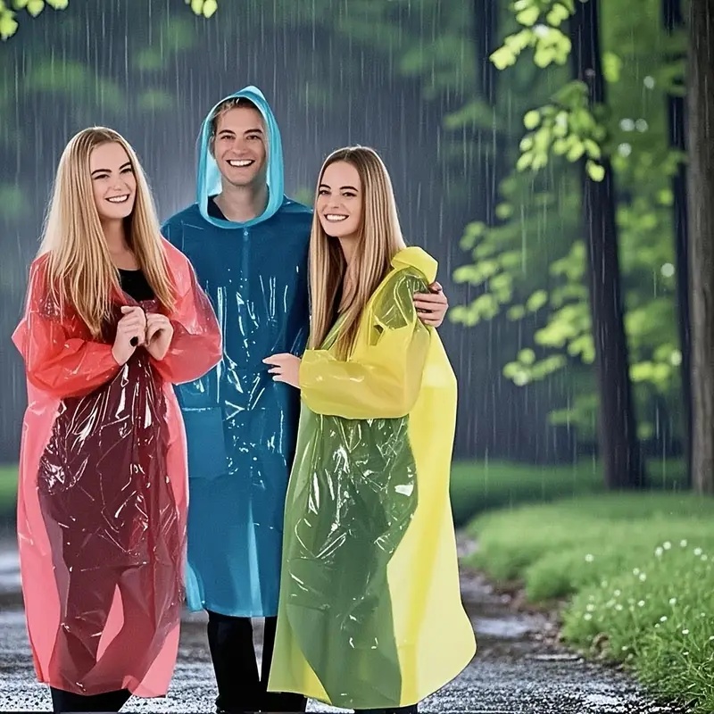 15/30 Pezzi di Poncho Impermea - Emergency Poncho Rain recensione e prezzo