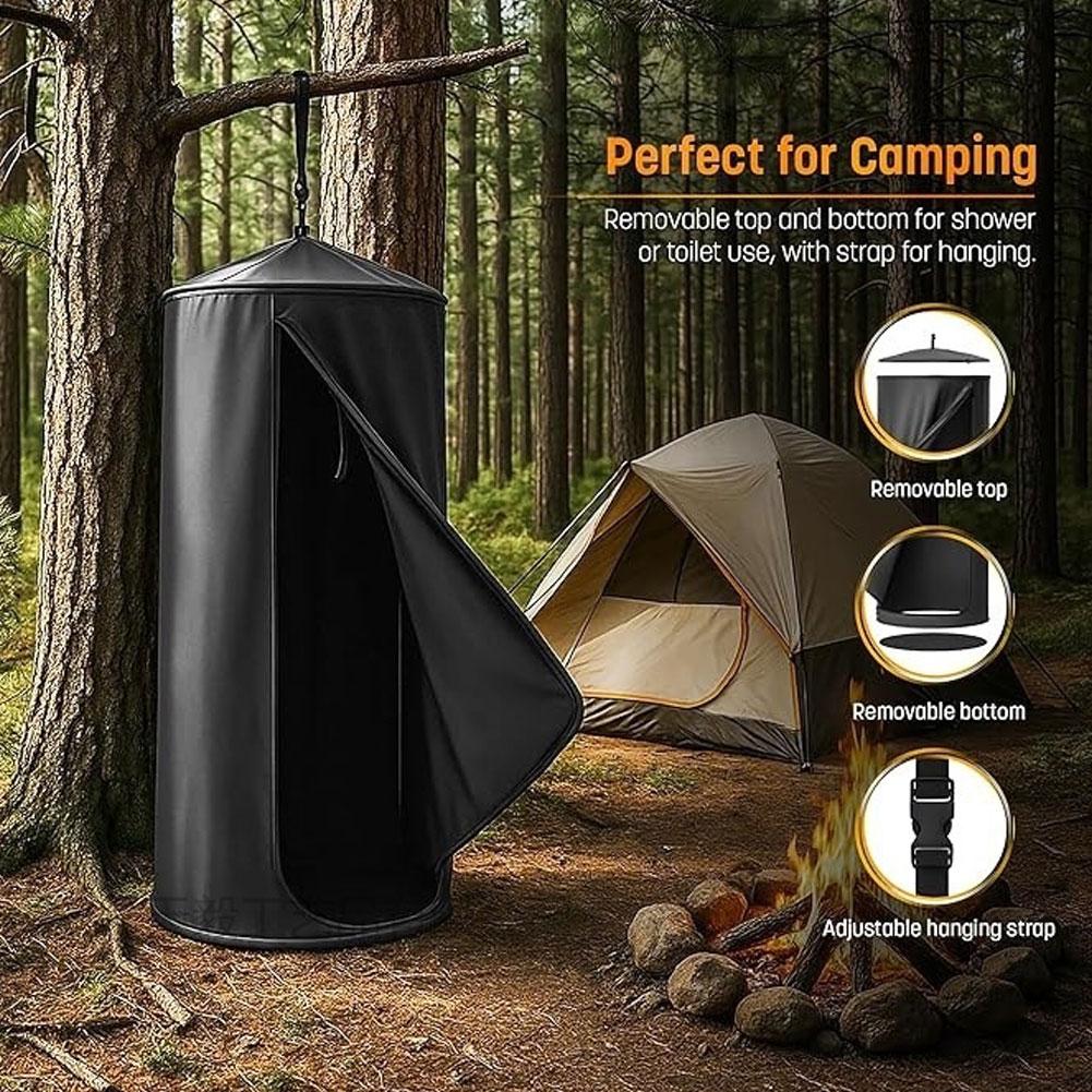 Doccia Portatile da Campeggio, - Emergency Mylar Tent recensione e prezzo