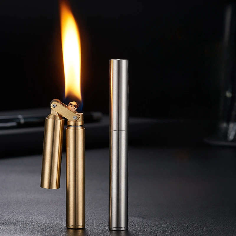 2025 Nuovo Ottone Cherosene Nu - Fire Starting Kit recensione e prezzo