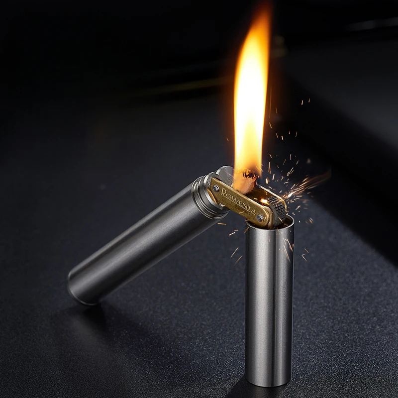 2025 Nuovo Ottone Cherosene Nu - Fire Starting Kit recensione e prezzo
