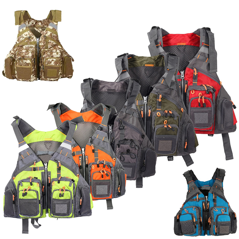 Gilet da Pesca Multitasche Fun - Fishing Kit Compact recensione e prezzo