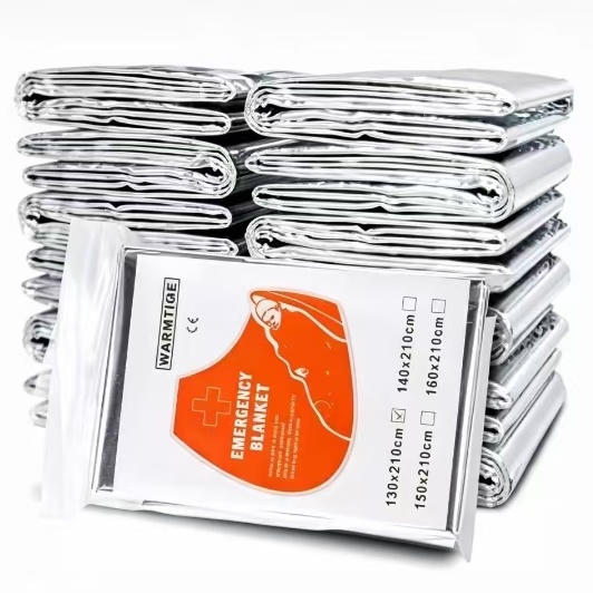 Coperta Termica di Emergenza i - Emergency Mylar Tent recensione e prezzo