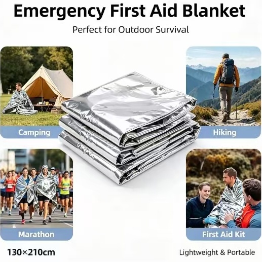 Coperta Termica di Emergenza i - Emergency Mylar Tent recensione e prezzo