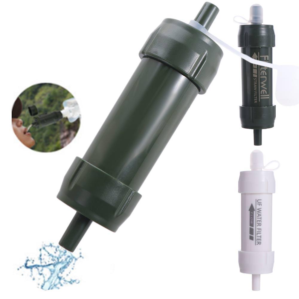 Mini Filtro Acqua Portatile a  - Water Purification Straw recensione e prezzo